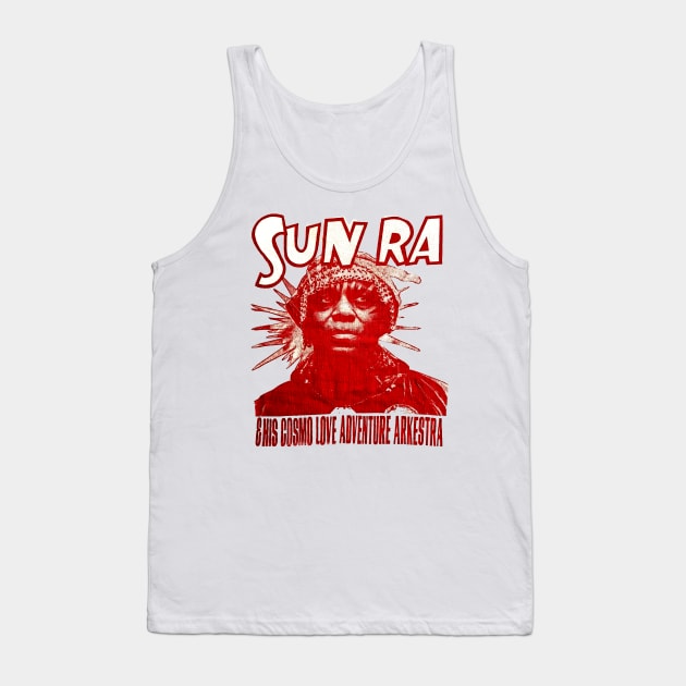 Sun Ra Tank Top by SPINADELIC